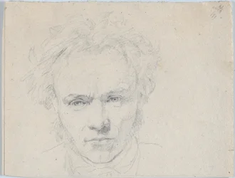 Portrait du sculpteur Hermann Ernst Freund