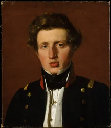 Valdemar Hjartvar Købke (1813–1893), le frère de l