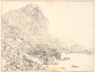 Vue de Marina Piccola à Capri