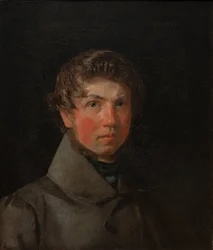 Autoportrait, vers 1833