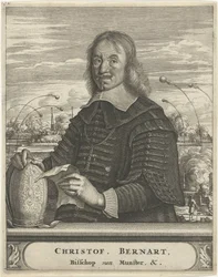 Portrait de Christoph Bernhard von Galen, évêque de Münster