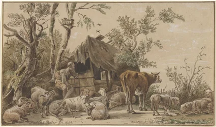 Berger près de l