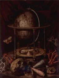 Nature morte de vanité