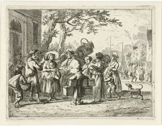 Chanteurs de rue