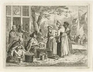 Vendeuses de poissons