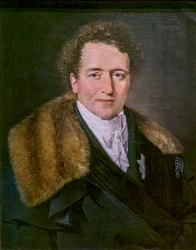 Prince Christian Frederik (huile sur toile)