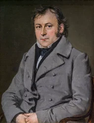 Le botaniste Joakim Frederik Schouw