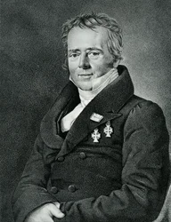Hans Christian Orsted, gravé par Kaufmann