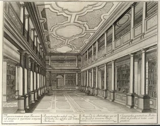 Bibliothèque de : Le bâtiment de l