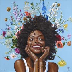 En pleine floraison
