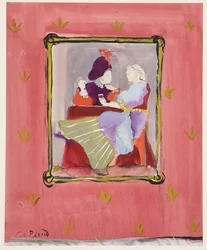 Un Couple en Costume, c.1935-45