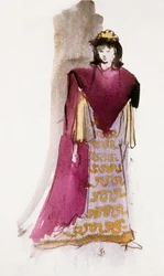 Costume pour Jocaste dans 