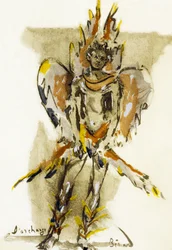 Illustration de "Amphitryon 38" par Jean Giraudoux