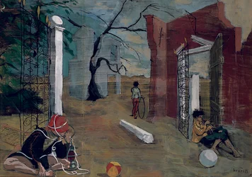 Scène de théâtre