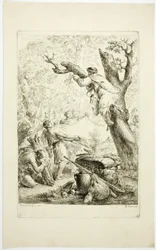 Scène de Pline