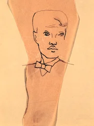 Portrait de René Crevel, 1900-1935