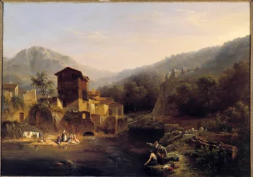 Paysage de montagnes