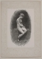 Étude de modèle féminin