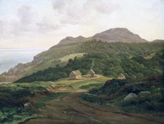Sur la côte suédoise, 1828
