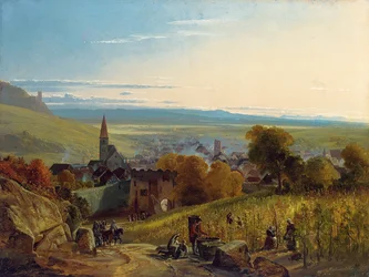 Les Voyageurs, 1836