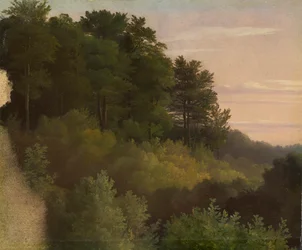 Bord de forêt (étude)