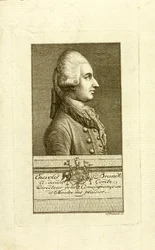 Portrait du comte Enevold Brandt 1738-1772, 1773