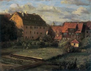 Les maisons rouges