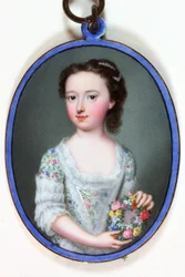Lady Elizabeth Cavendish Bentinck, plus tard Vicomtesse Weymouth et Marquise de Bath