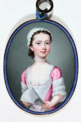 Lady Henrietta Cavendish Bentinck, plus tard Comtesse de Stamford, 1741