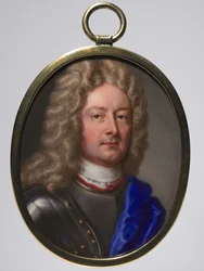 Portrait de John Churchill, 1er duc de Marlborough, 1715
