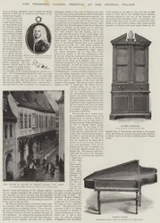 Le Festival Triennal de Handel au Crystal Palace