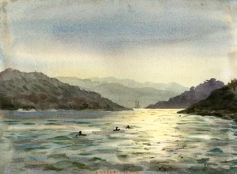 Mer dorée