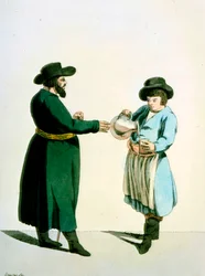 Vendeur de kvass, 1799