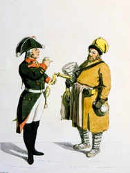 Vendeur de sbiten, 1799