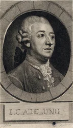 Johann Christoph Adelung, 1732-1806