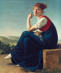 Portrait de Heinrike Dannecker, 1802