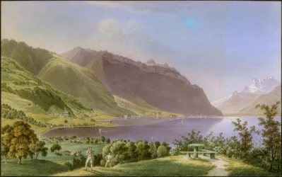 Vue de Montreux
