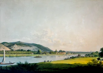 Pillnitz et ses environs, près de Dresde
