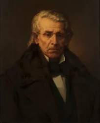 Le peintre Josef von Führich