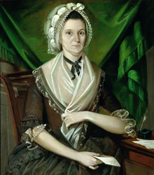 Mme David Coats, vers 1775 (huile sur toile)