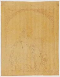 Portrait of a Man in an Armchair, from Collection d