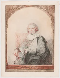 Portrait of a Man in an Armchair, from Collection d