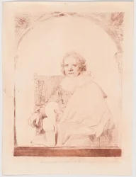 Portrait of a Man in an Armchair, from Collection d