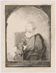 Portrait of a Man in an Armchair, from Collection d