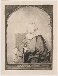 Portrait of a Man in an Armchair, from Collection d
