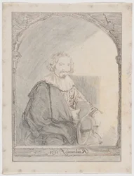 Study for Portrait of a Man in an Armchair, from Collection d