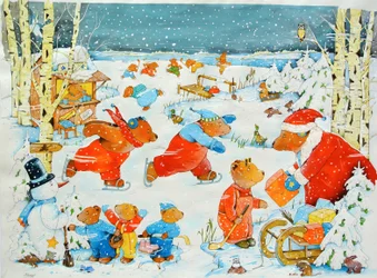 Ours sur la glace, 2009