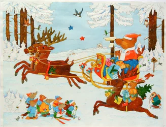 Ours de Noël, 2011