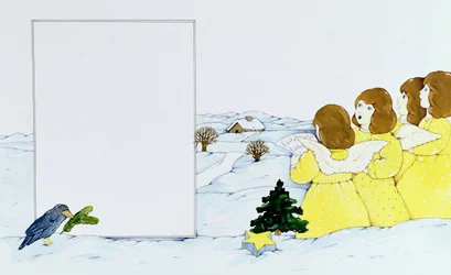 Les anges chanteurs de Noël