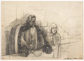 "Un orateur à table"